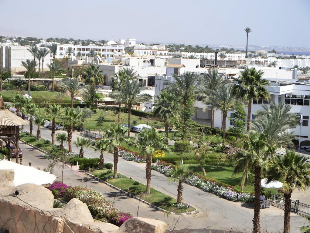 Queen Sharm Aqua Park Hotel エクステリア 写真